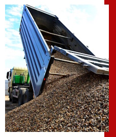 Услуги Поставка нерудных материалов в Тихвине