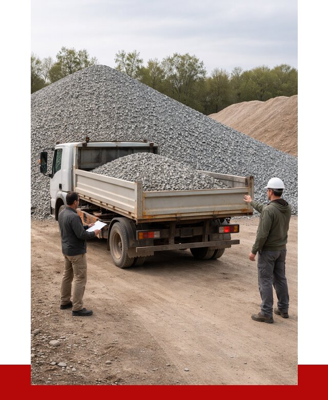 Купить гранитный щебень в Тихвине от 3060 руб. | ПРОНЕРУДТхв