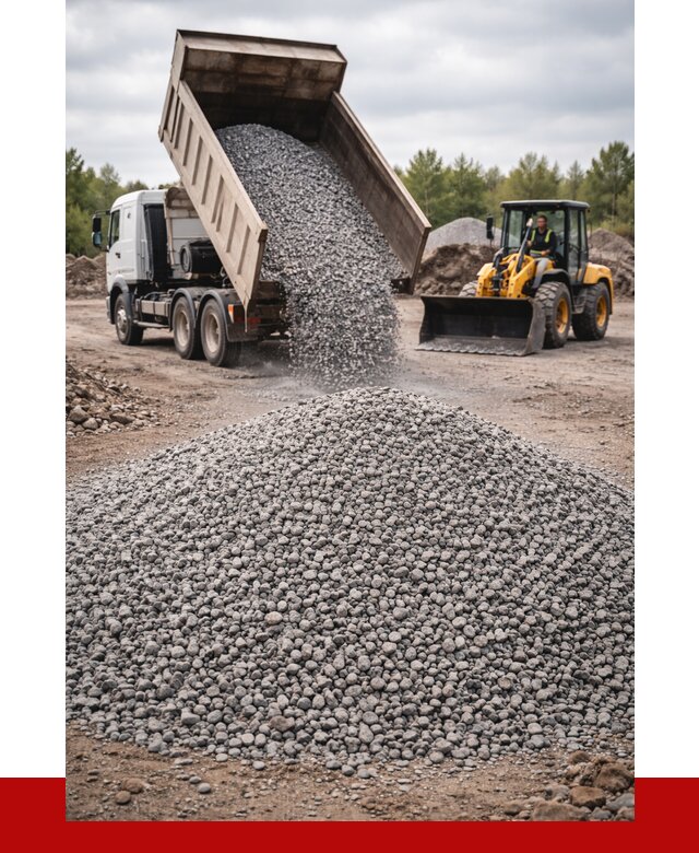 Гранитный щебень фракция 5-10 в Тихвине от 3497 | ПРОНЕРУДТхв