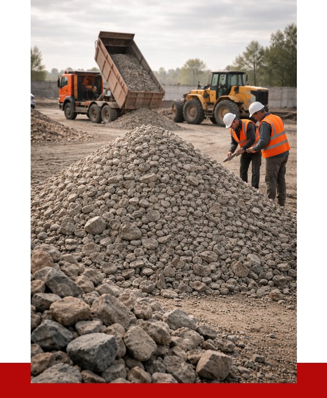 Гранитный щебень фракция 40-70 в Тихвине от 2732 руб ПРОНЕРУДТхв