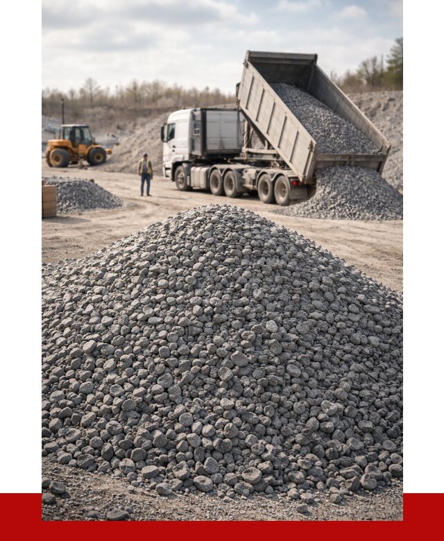 Щебень габбро диабаз доставка в Тихвине от 2404 руб.| ПРОНЕРУДТхв