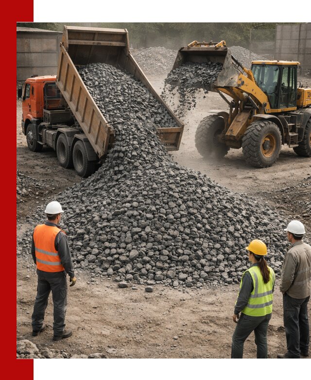 Щебень габбро-диабаз фракция 40–70 доставка в Тихвине