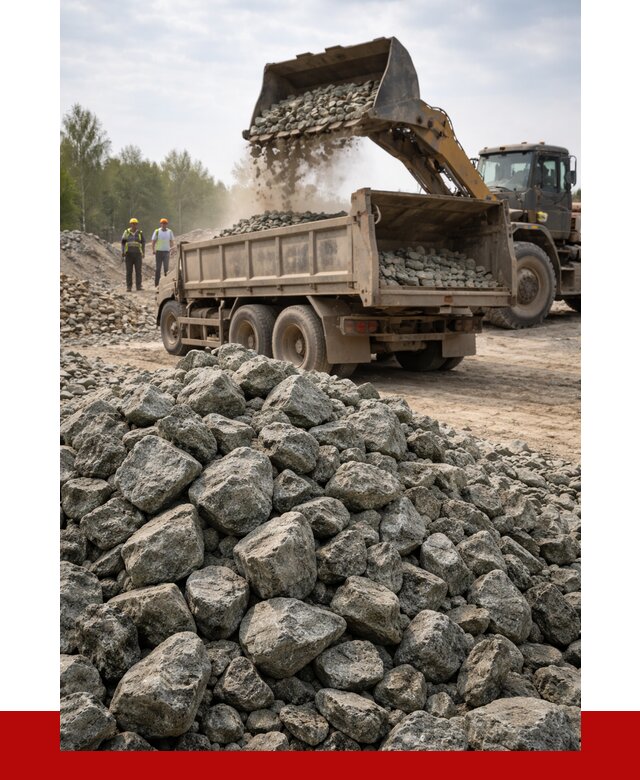 Щебень габбро диабаз фракция 70-150 в Тихвине от 3060 р.|ПРОНЕРУДТхв