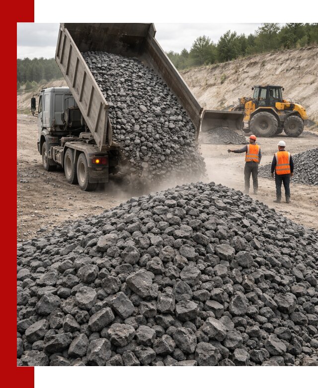 Щебень габбро-диабаз фракция 70–150 доставка в Тихвине