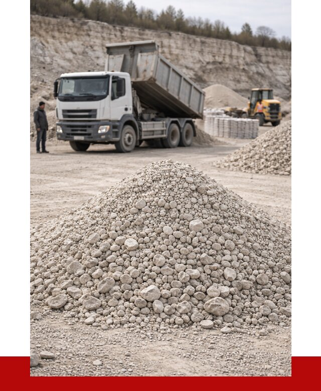 Известняковый щебень фракция 5-20 в Тихвине, 4590 р. ПРОНЕРУДТхв