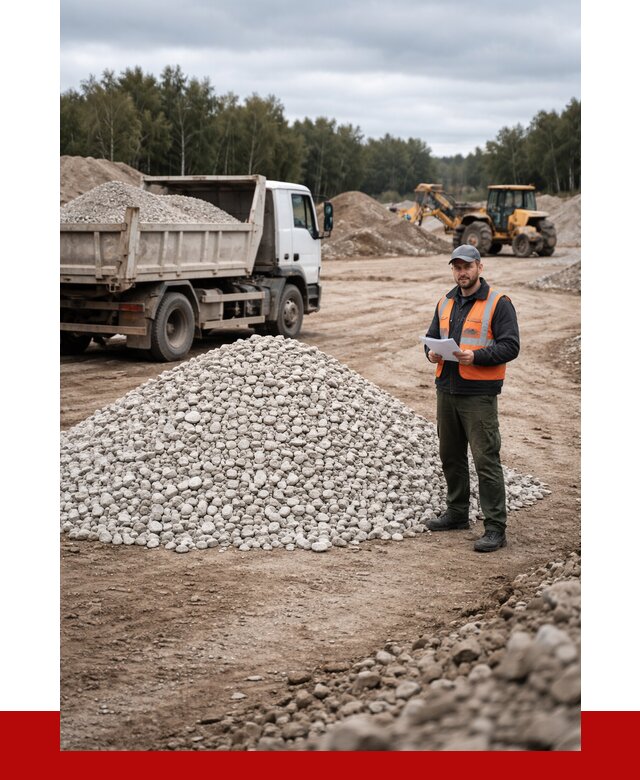 Доломитовый щебень в Тихвине купить от 2404 р., ПРОНЕРУДТхв