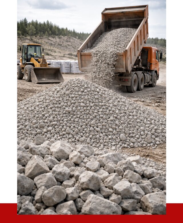 Доломитовый щебень фр. 20-40 в Тихвине от 4590 р. | ПРОНЕРУДТхв