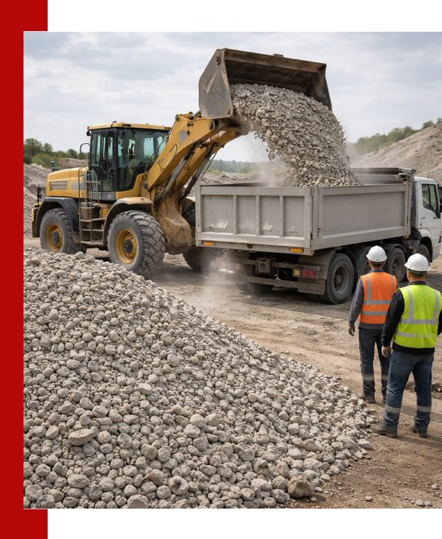 Доломитовый щебень фракция 40–71 доставка и продажа в Тихвине