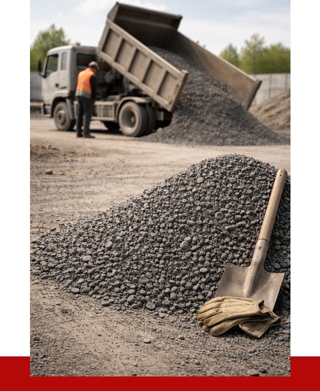 Шлаковый щебень фракция 5-20 в Тихвине от 1967 р. ПРОНЕРУДТхв