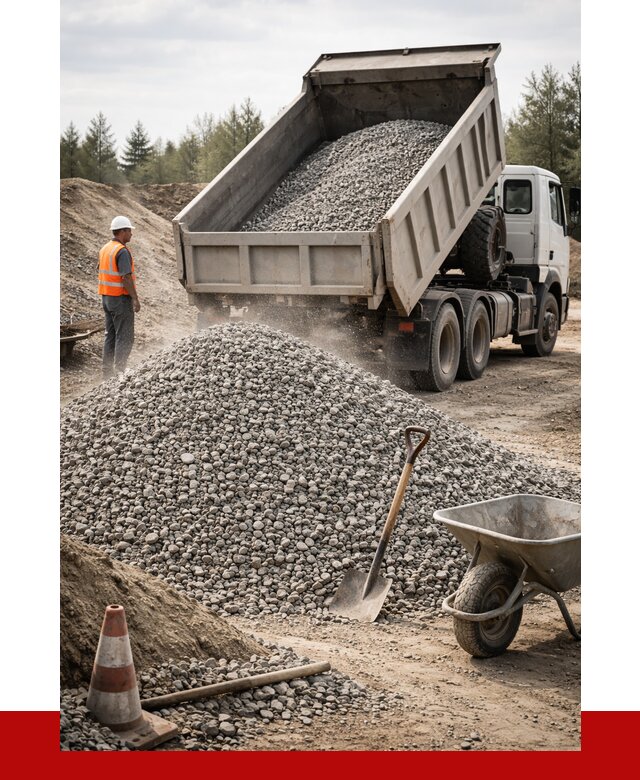 Купить вторичный щебень в Тихвине от 1639 р. - ПРОНЕРУДТхв