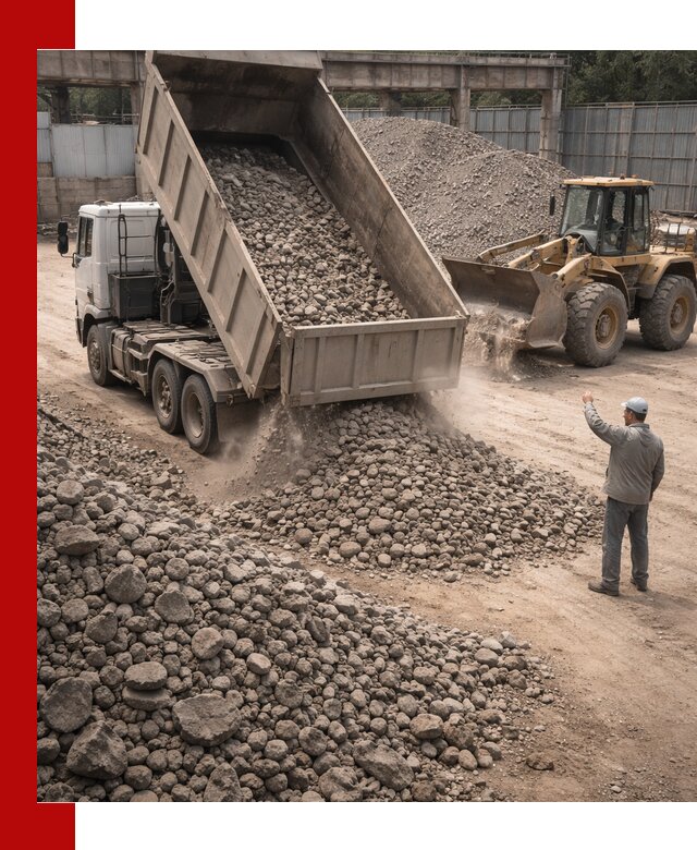 Вторичный щебень фракция 20-40 с доставкой в Тихвине