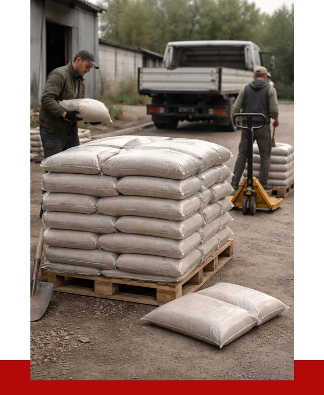 Речной песок в мешках в Тихвине от 4590 р. | ПРОНЕРУДТхв