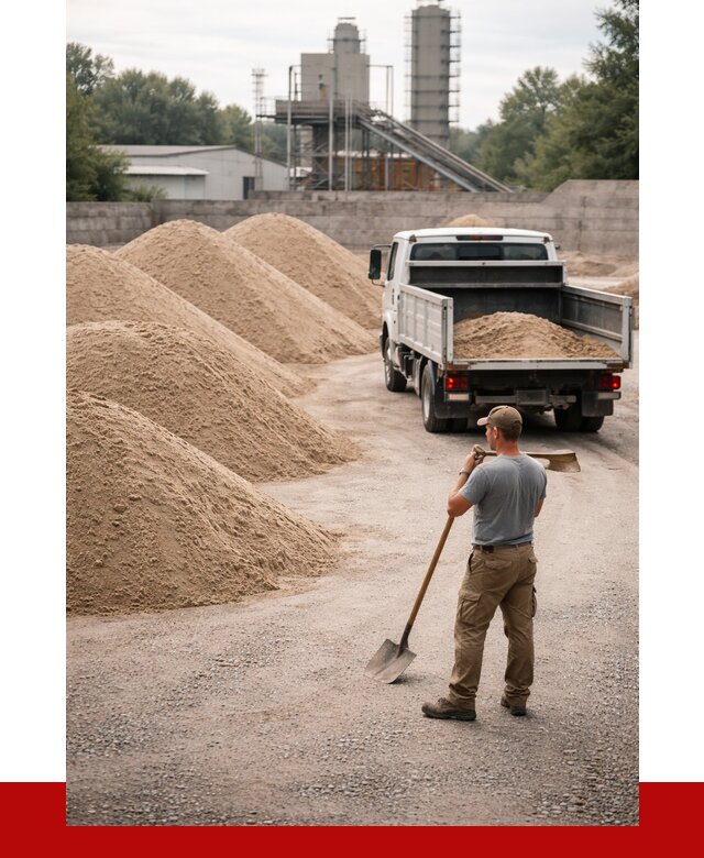 Мытый песок в Тихвине от 1366 р. с доставкой ПРОНЕРУДТхв