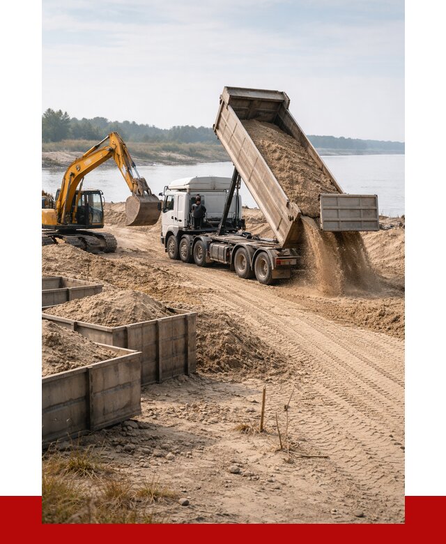 Купить намывной песок в Тихвине от 1639 р., ПРОНЕРУДТхв