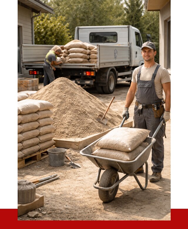 Купить песок для стяжки в Тихвине, доставка от 2404 р.ПРОНЕРУДТхв