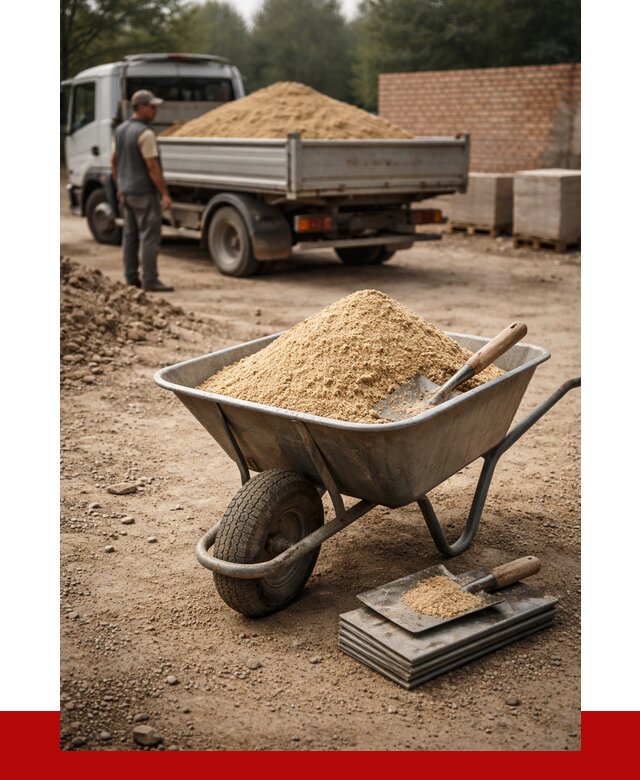 Песок для кладки в Тихвине с доставкой от 2404 р. | ПРОНЕРУДТхв