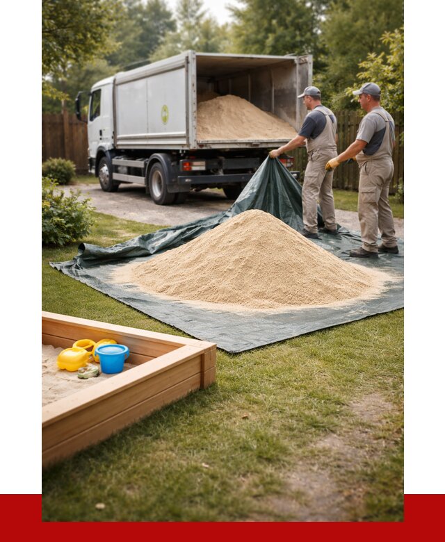 Песок для песочницы в Тихвине от 1639 р. с доставкой, ПРОНЕРУДТхв