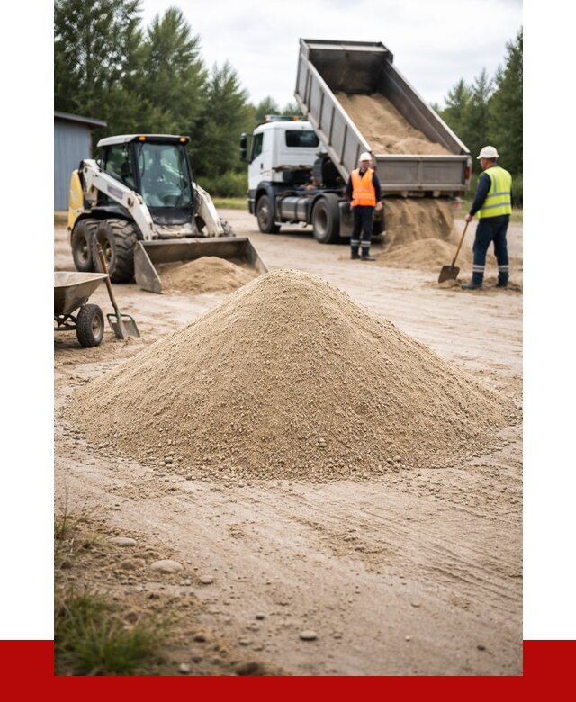 Кварцевый песок фракция 0-5 в Тихвине от 2623 р ПРОНЕРУДТхв
