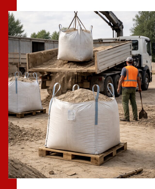 Доставка песка в биг бег в Тихвине быстро и без лишних хлопот
