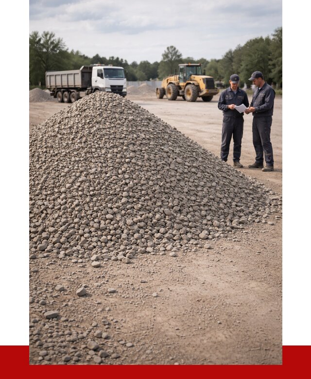 Купить гравий фракция 40-70 в Тихвине от 1311 р. | ПРОНЕРУДТхв