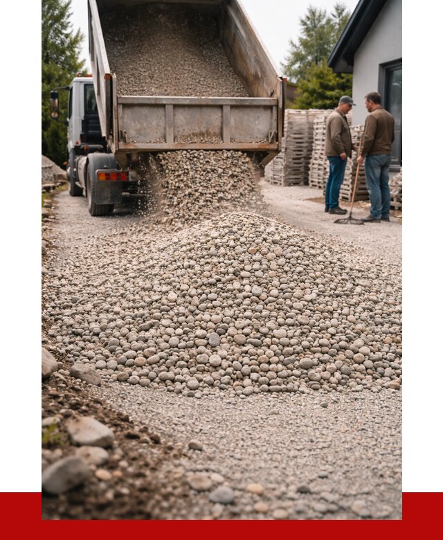 Галька речная в Тихвине от 2951 р. с доставкой, ПРОНЕРУДТхв