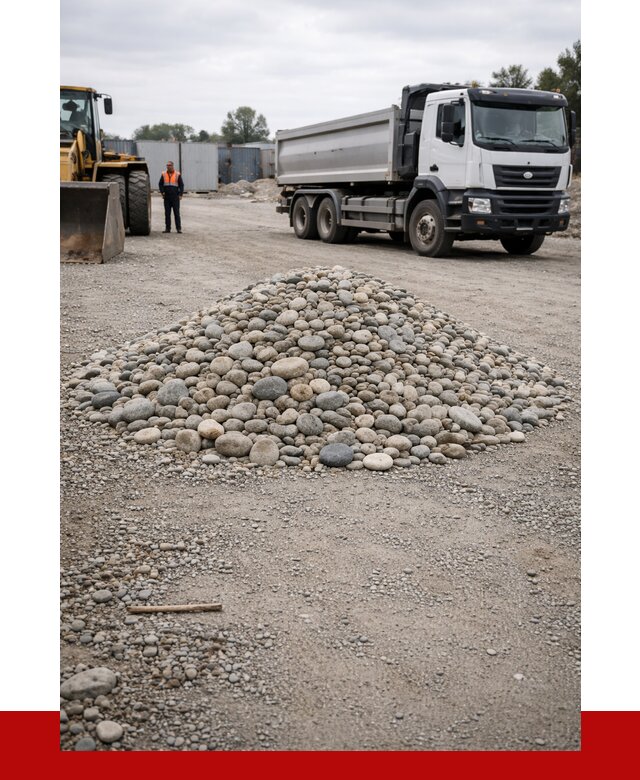 Купить галька морская в Тихвине от 3060 р. | ПРОНЕРУДТхв