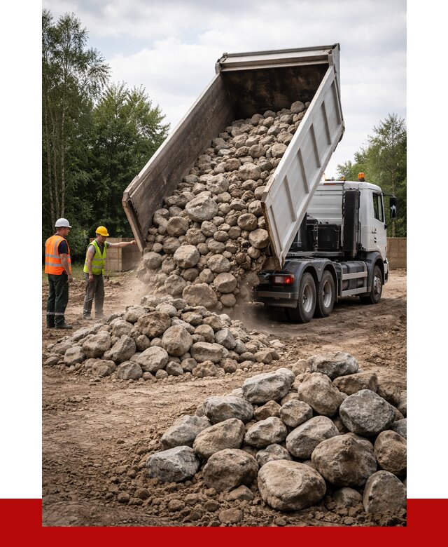 Купить булыжник в Тихвине с доставкой от 4918 р. за куб | ПРОНЕРУДТхв