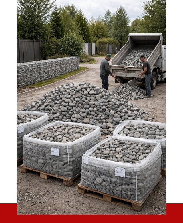 Камень для габионов в Тихвине от 4590 р. за куб | ПРОНЕРУДТхв