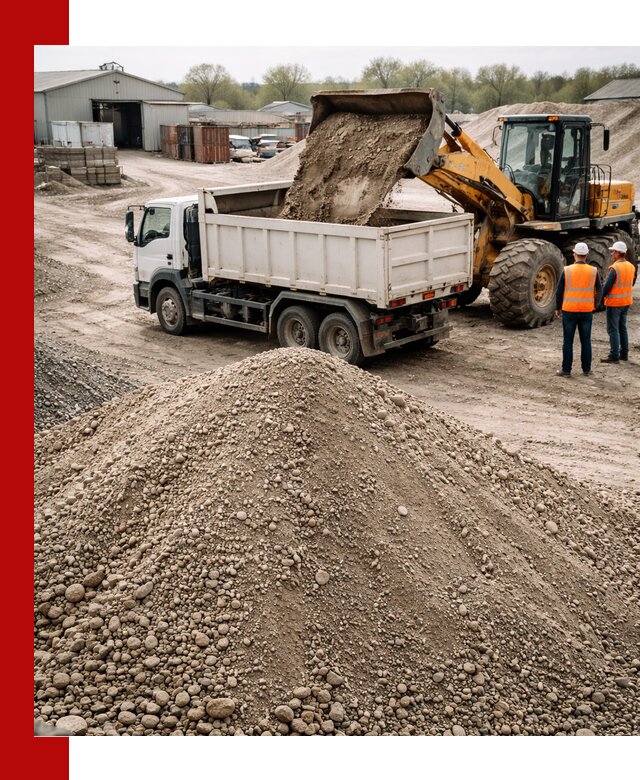 Доставка и продажа ПГС С1 в Тихвине с самосвалами и разгрузкой