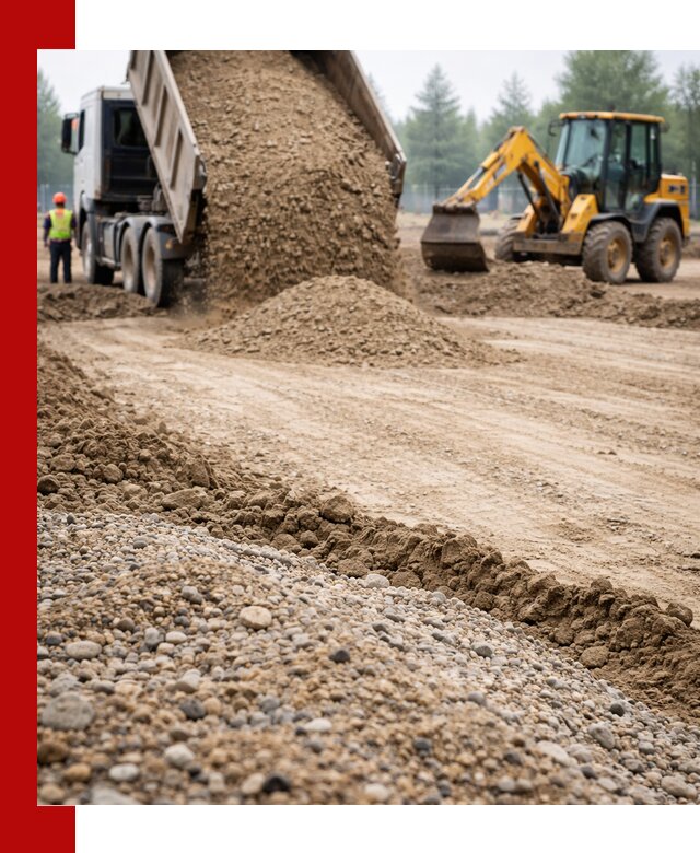 Опгс для подушки основания и выравнивания в Тихвине