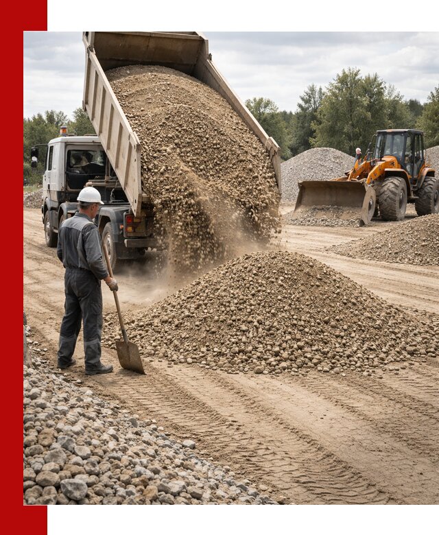 Доставка щпс С3 в Тихвине самосвалами и бортовыми грузовиками