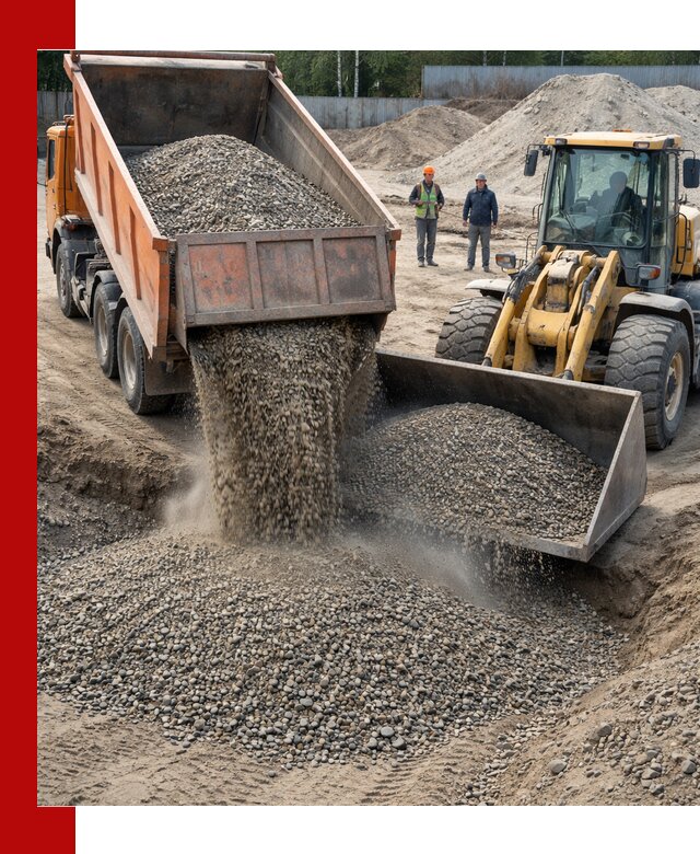 Доставка щпс С9 самосвалами по выгодным тарифам в Тихвине