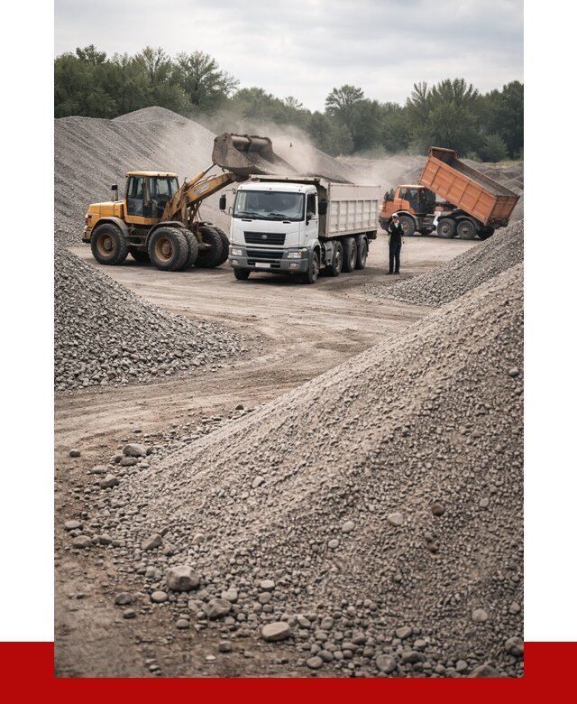 Отсев и крошка с доставкой в Тихвине от 2623 р. | ПРОНЕРУДТхв