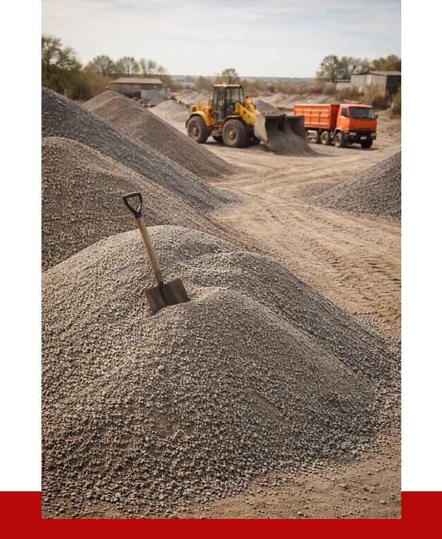 Гранитный отсев 0-5 в Тихвине от 1311 р. с доставкой | ПРОНЕРУДТхв