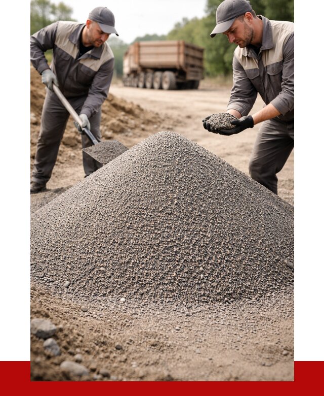 Гранитный отсев 0-10 в Тихвине от 2404 р. с доставкой | ПРОНЕРУДТхв