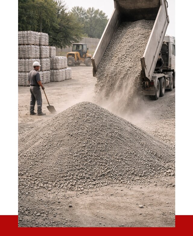 Купить известняковый отсев 0-5 в Тихвине от 9289 р. | ПРОНЕРУДТхв