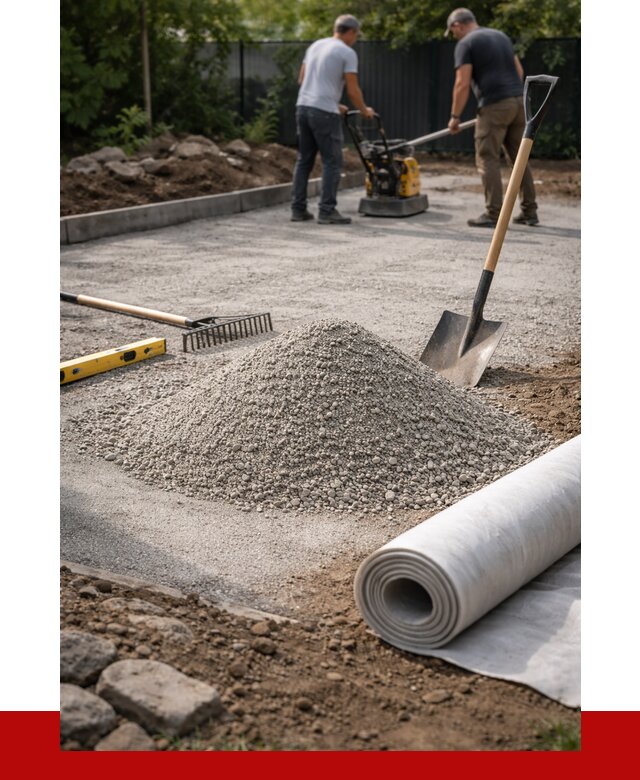 Купить отсев для тротуарной плитки в Тихвине от 2732 р. | ПРОНЕРУДТхв