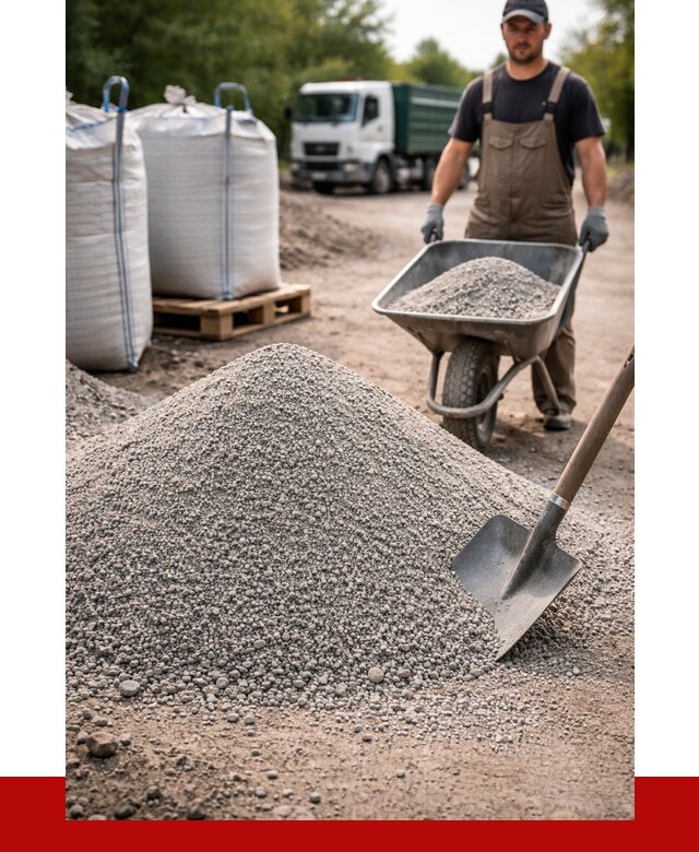 Отсев для бетона в Тихвине от 2732 р. с доставкой | ПРОНЕРУДТхв