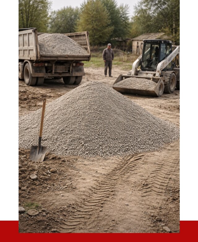 Отсев для подсыпки в Тихвине от 1639 р. с доставкой | ПРОНЕРУДТхв