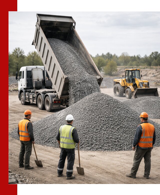 Доставка и продажа гранитной крошки в Тихвине