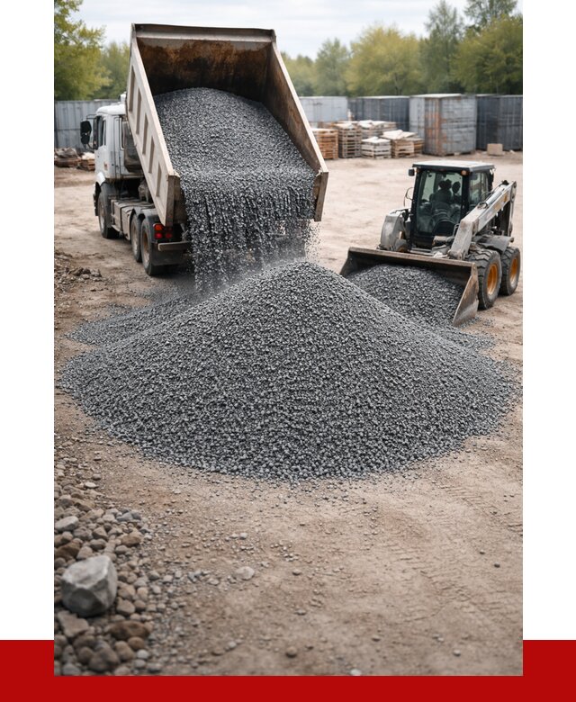 Гранитная крошка фракция 2 5 в Тихвине от 4590 р. | ПРОНЕРУДТхв