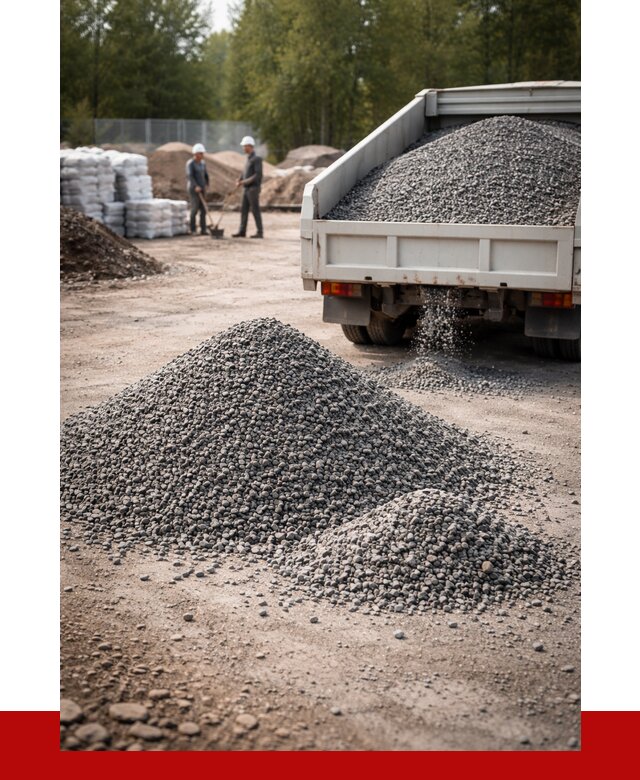 Гранитная крошка фракция 5-10 в Тихвине от 4153 р. | ПРОНЕРУДТхв