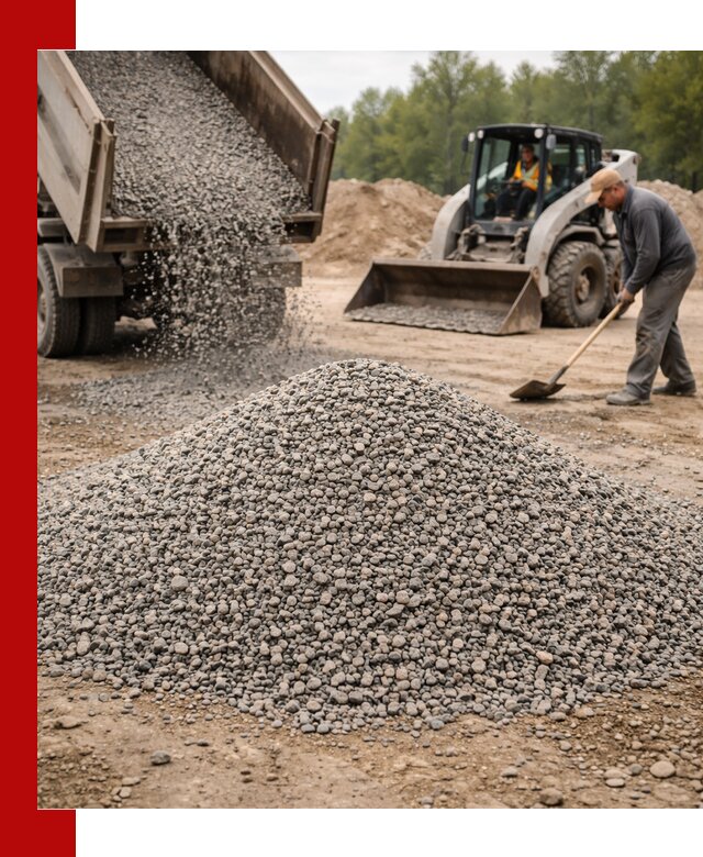 Гранитная крошка фракция 5-10 доставка и продажа в Тихвине