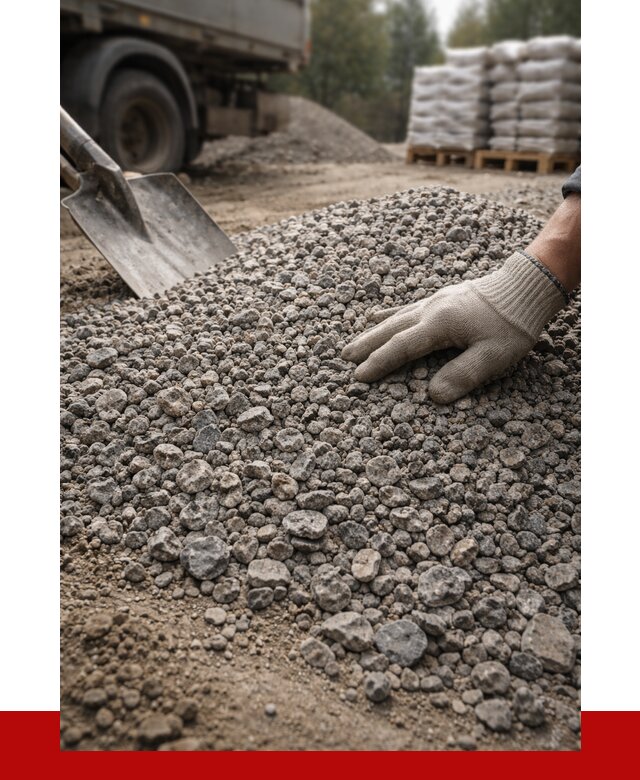 Гранитная крошка фракция 10-20 в Тихвине от 4590 р. | ПРОНЕРУДТхв