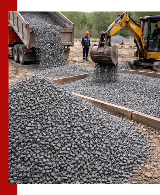 Купить гранитную крошку фракции 10-20 в Тихвине