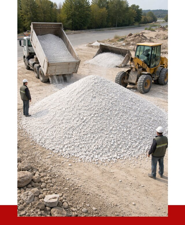 Белая мраморная крошка в Тихвине от 4590 р. с доставкой | ПРОНЕРУДТхв