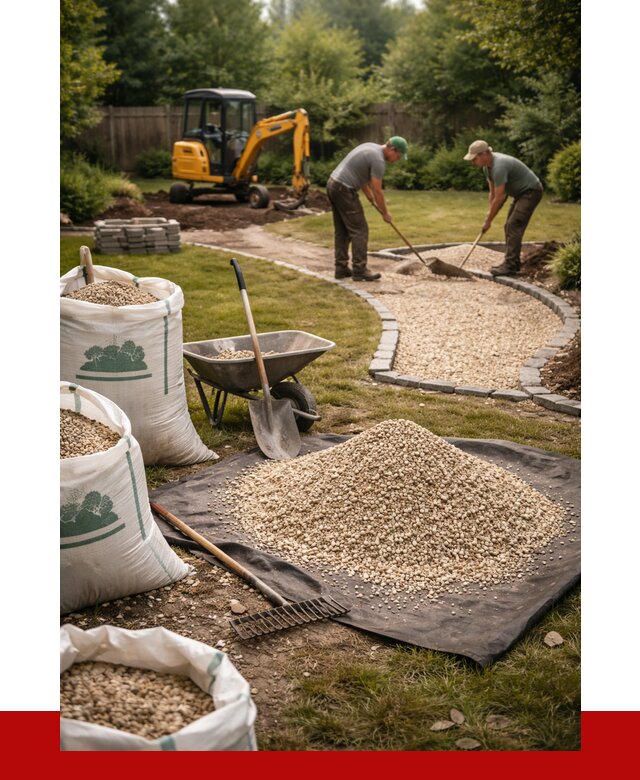 Декоративная крошка для ландшафта в Тихвине от 4590 р. | ПРОНЕРУДТхв