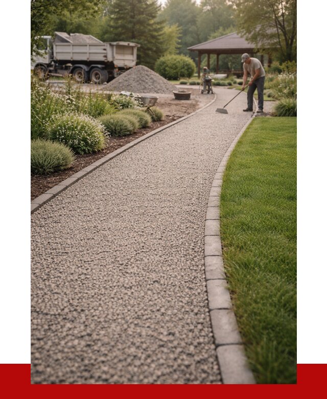 Каменная крошка для дорожек в Тихвине от 3497 р. | ПРОНЕРУДТхв