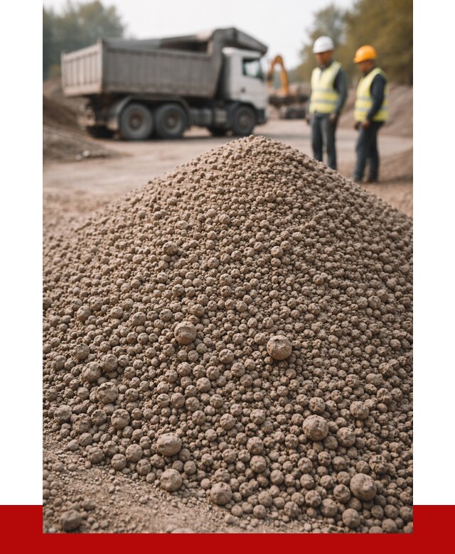 Керамзит фракция 0-5 в Тихвине от 4590 р. с доставкой | ПРОНЕРУДТхв