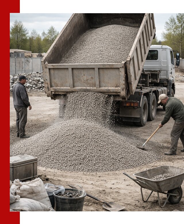 Керамзит фракция 0-5: доставка и продажа в Тихвине